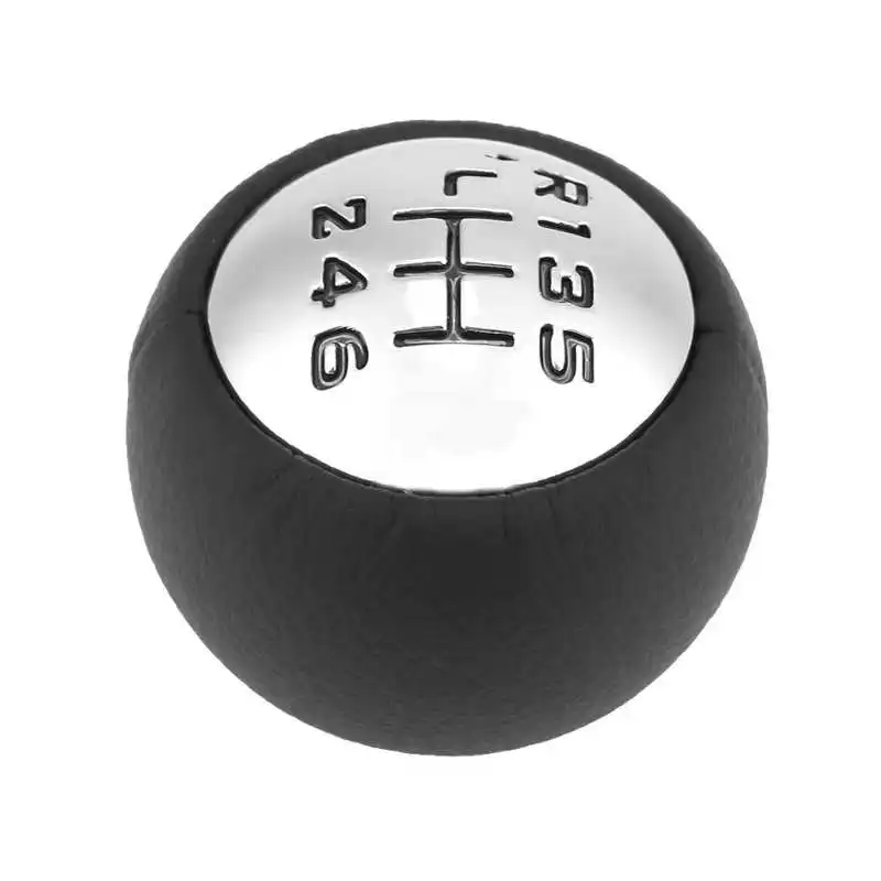 

Gearshift Knob 6 Speed Gear Shift Lever Knob Head for Peugeot 307 308 3008 407 5008 807 Citroen C3 C4 C8