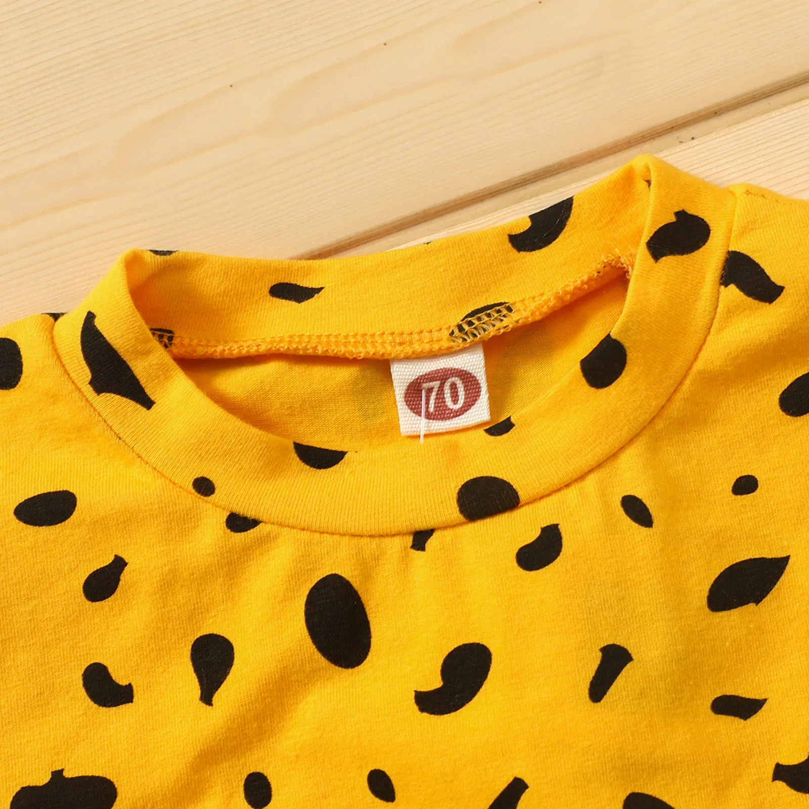 

Newborn Set Coat Baby Girls Boys 2020 Fashion Autumn Winter Long Sleeve Leopard O-Neck Pullover Tops+ Pants Outfits Children