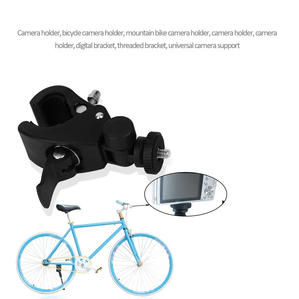 

Handlebar Camera Seatpost Clamp Roll Bar Mount+Mounting Adapter For Hero3+/3/2 dropshipping