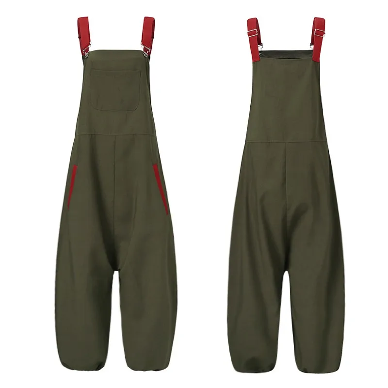 Женские повседневные Комбинезоны ZANZEA 2021 модные подтяжки Летние с открытой