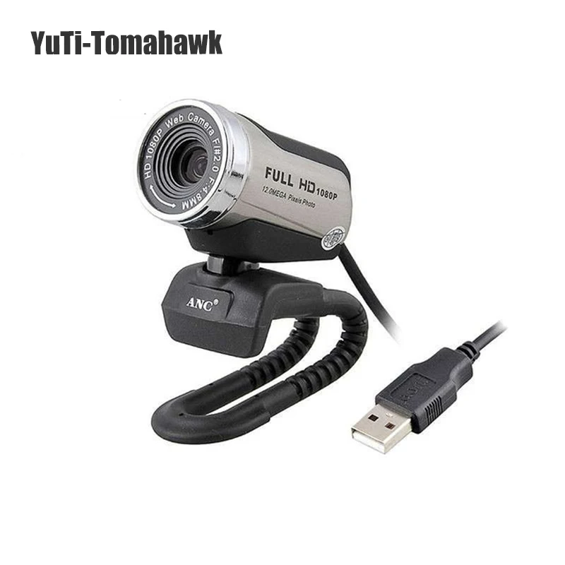 

Веб-камера AONI 1920*1080 HD для компьютера, веб-камера для ноутбука, настольного компьютера, USB Plug and Play, усиление при сласветильник освещении, 1080P, в...