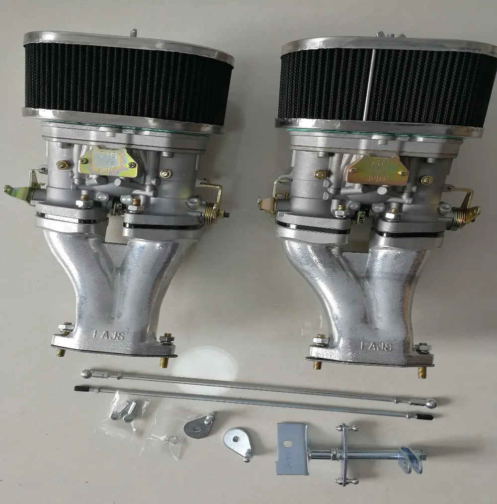 SherryBerg Карбюратор carb конверсионный комплект для VW TYPE 1 FAJS HPMX WEBER IDF двойной 48 мм карбюратор комплект T1 короткая связь хорошее качество 48