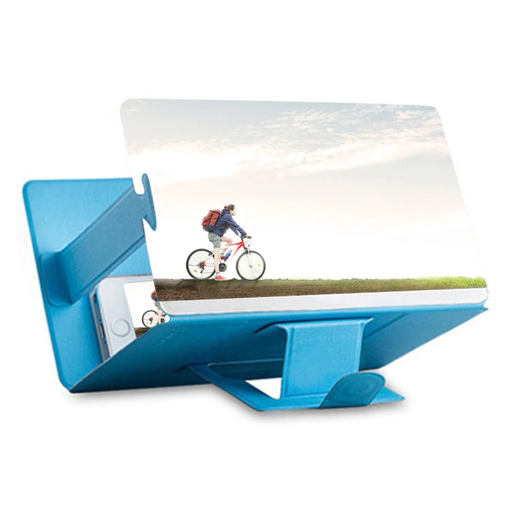 8 дюймов 3D увеличитель для экрана телефона стереоскопический усиление рабочего