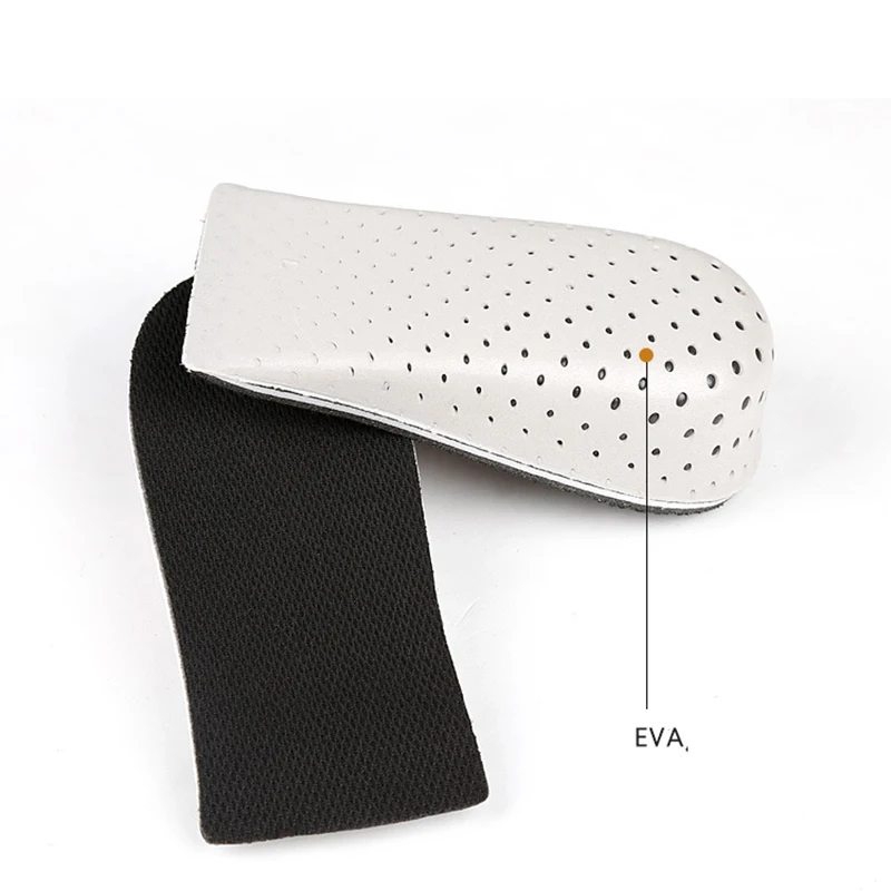 

1 Pair Comfortable Orthotic Shoes Insoles Inserts High Arch Support Pad for women men Lift Insert Pad Height Cushion