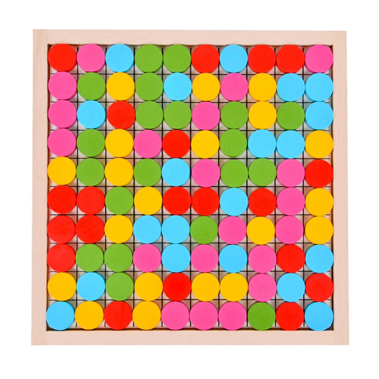 

Kids Toys Montessori Wooden Toys Hands Brain Puzzle Board Math Game Educational Toys For Children Preschool Teaching Aids