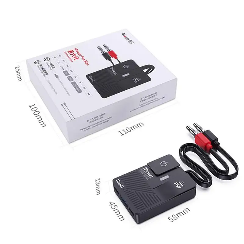 

QIANLI iPower Pro Max 6th Test Cable Power Control Xmax XR 7P 6P 6S For iPhone 6 7 Cable 6SP X Test Suitable 8P 6SP 8 F1G1
