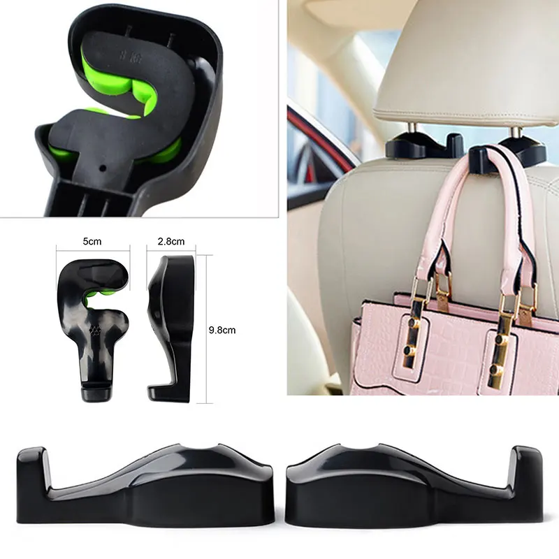 2 шт./лот автомобильный держатель для подголовника на спинку сиденья крючок octavia