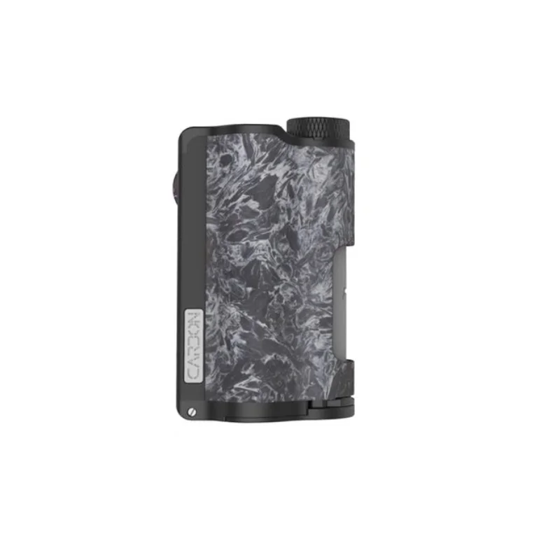 Carbon White DOVPO Верхний двойной карбоновый Squonk мод с чипом YIHI Питание от двух аккумуляторов 18650 Макс. Выход 200 Вт электронная сигарета мод Vs Drag 2 - Цвет: Carbon White