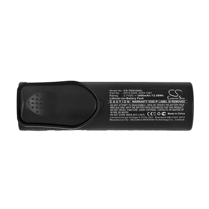 

Cameron Sino 0515 0046 0515 0100 батарея для газоанализатора Testo 320 327 870 870-1 тепловизор 310 330 350 3400 мАч