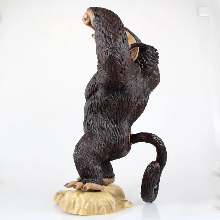 Драконий Шар Аниме Версия Вегеты Великого Обезьяны 2-го поколения Горилла Кукла Активная Фигурка 36см Большого Размера Модель Коллекционная Украшение Игрушка.