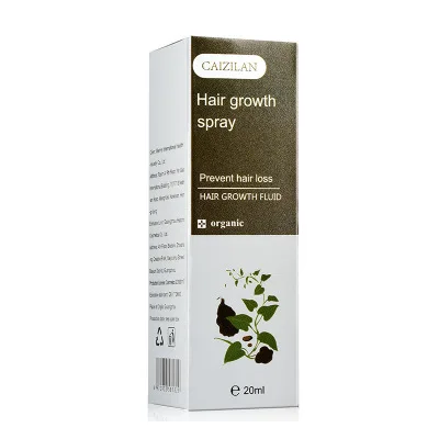 

Polygonum multiflorum fast and powerful hair growth essence spray prevents loss strengthens anti-hair loss and nourishes hair