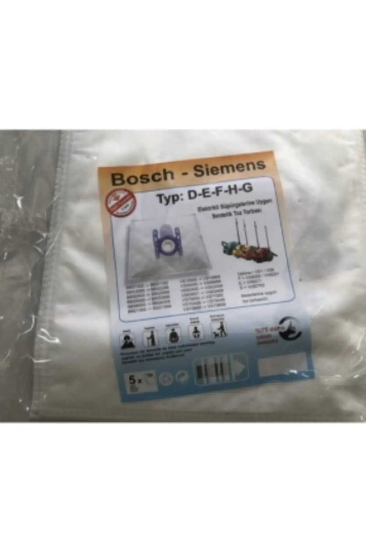 

MHK Parts Brand Vacuum Cleaner Bag