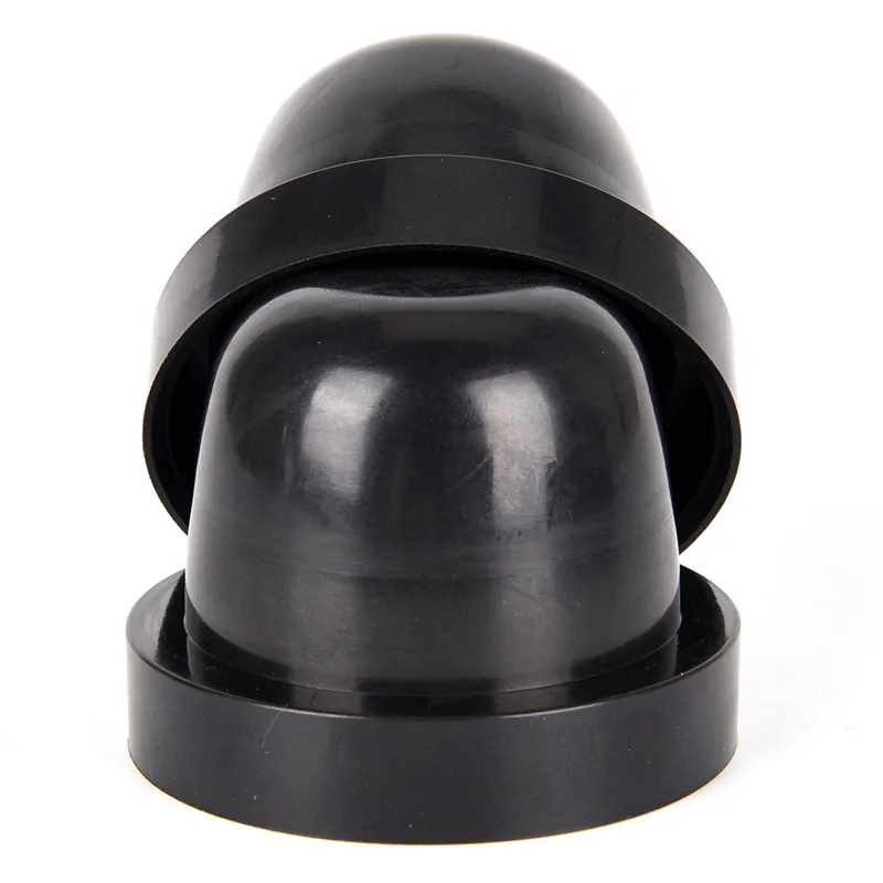 

2Pcs Dust Cover Inner Dia Seal Cap Dust Cover Rubber Housing Car LED Light for Car LED Headlight