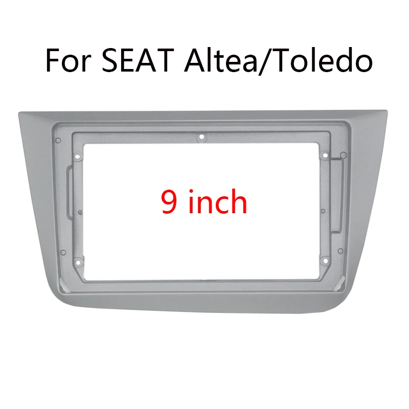 

Double Din Car Radio Fascia For SEAT Altea/Toledo Auto Stereo Audio Player DVD Panel Dash Kit Frame Bezel Faceplate