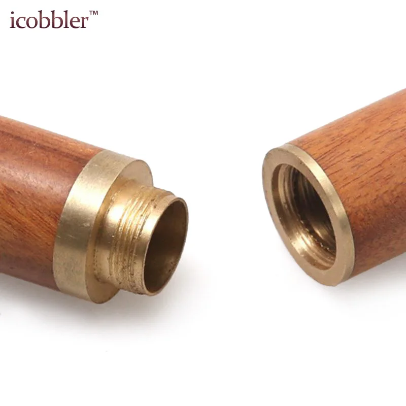 Высококачественный коричневый контейнер для хранения игл из сандалового дерева