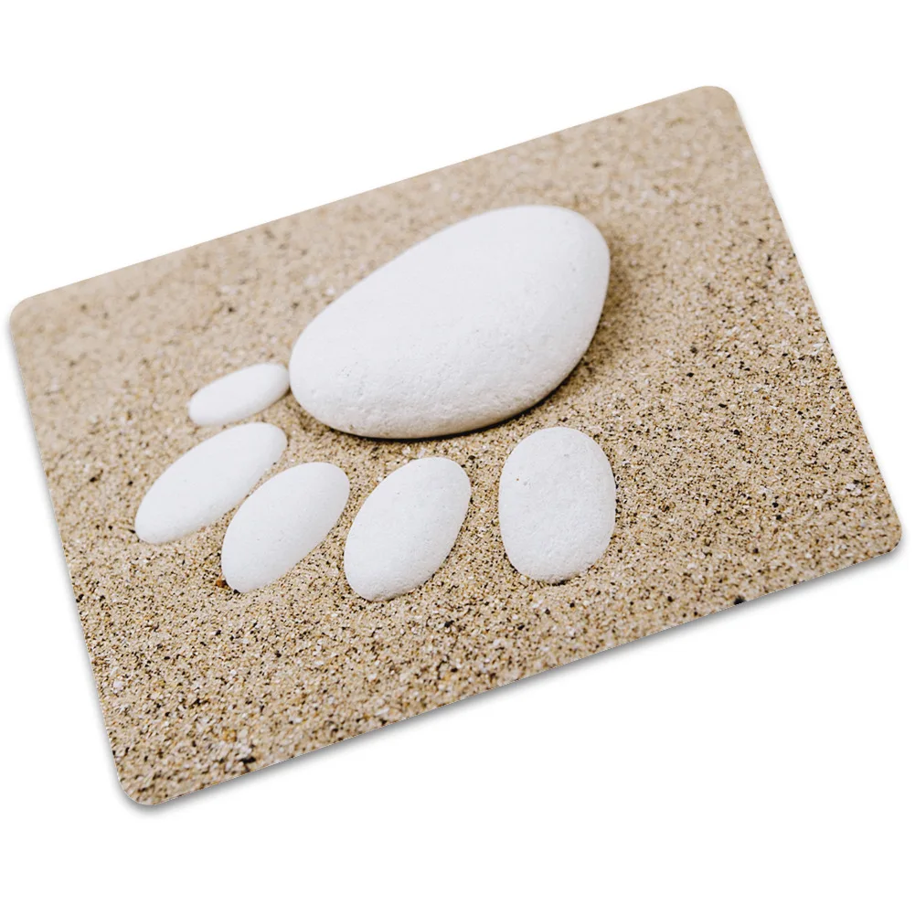 Zeegle домашний коврик для входа Противоскользящий ног водонепроницаемый