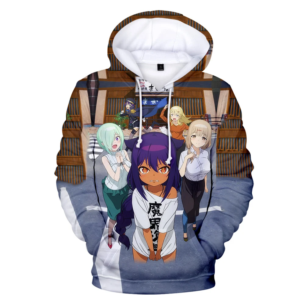 

2021 Новое поступление Jahy-sama wa Kujikenai! 3D толстовки; Толстовка; Зимние женские и мужские пуловеры с героями мультфильмов; Детская одежда для взро...