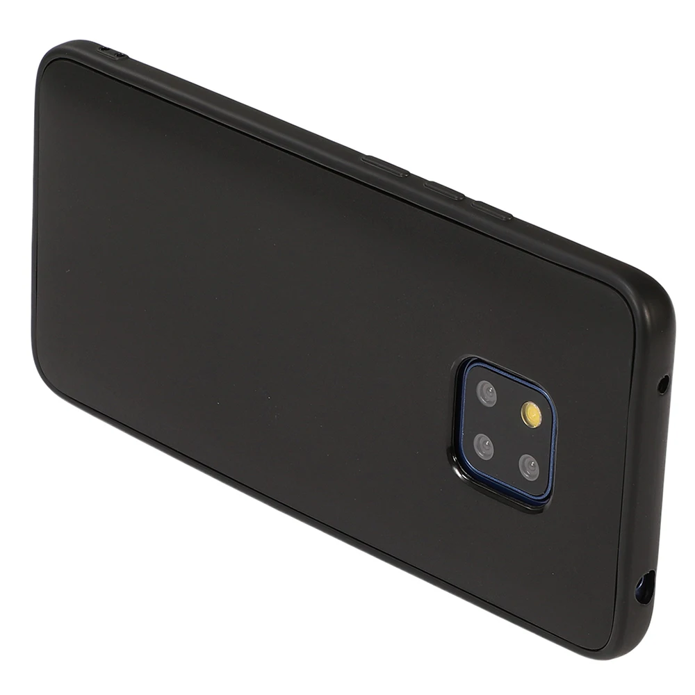 LAPOPNUT Case for Hauwei Mate 20 P20 Pro P8 Lite 2017 P Smart 2018 P10 Plus Soft Silicone Full Body Protection Slim Matte Cover |