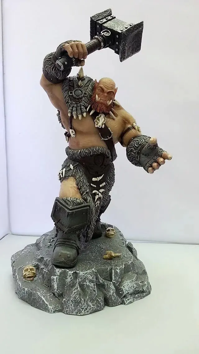 World-Of-Warcraft Devil Ogrem Hammer Of Destruction Hand Do пластиковая модель, фигурка, коллекционные фигурки, рождественские изделия