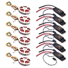 Высококачественные Бесколлекторные двигатели с высоким крутящим моментом 6 шт.лот 5010 квкв + 6 шт. щеток 30 А ESC OPTO 2-6S для F550 ZD550 ZD850