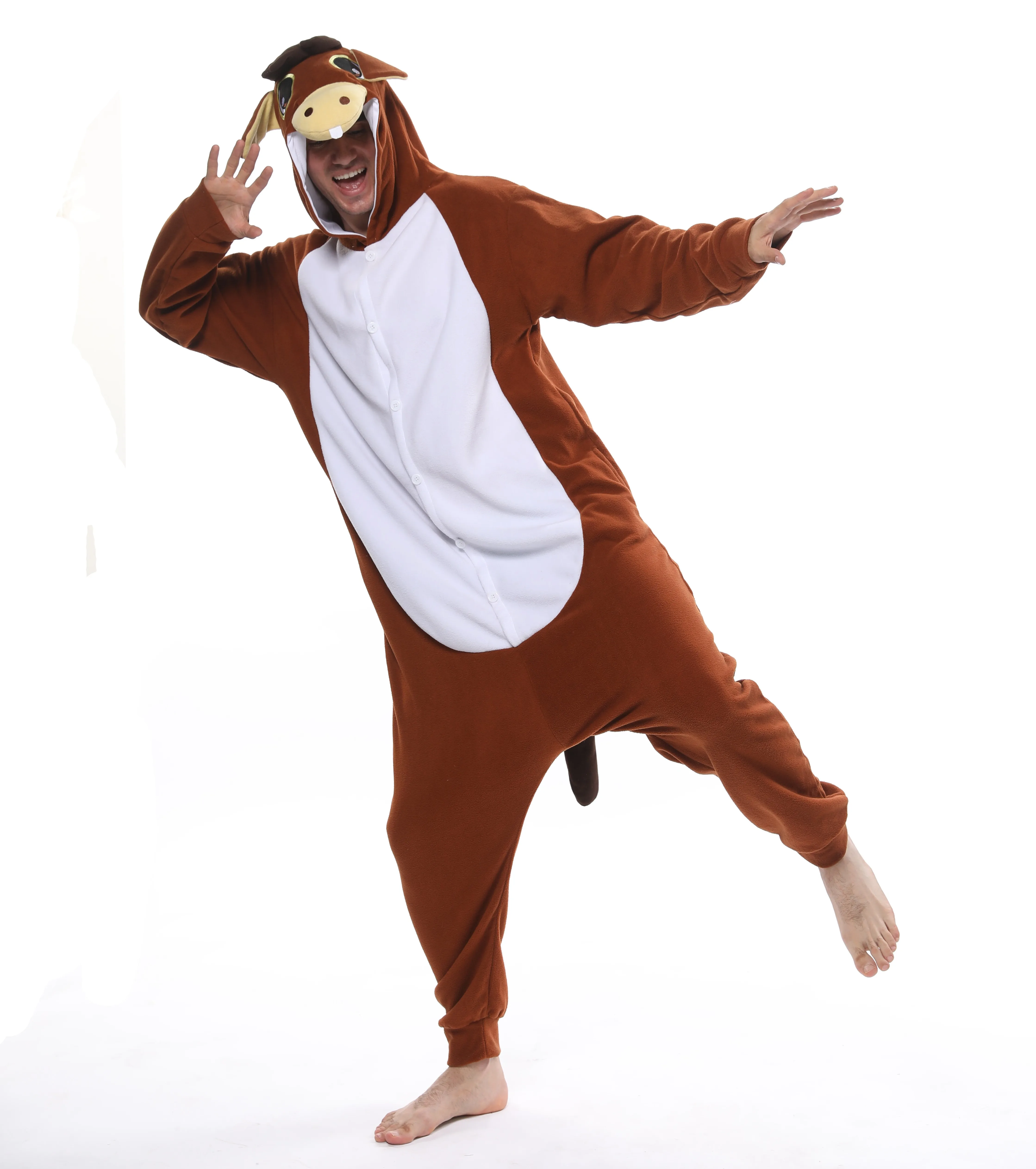 Новинка комбинезон с животными корова пижама ослом для косплея костюм взрослых -