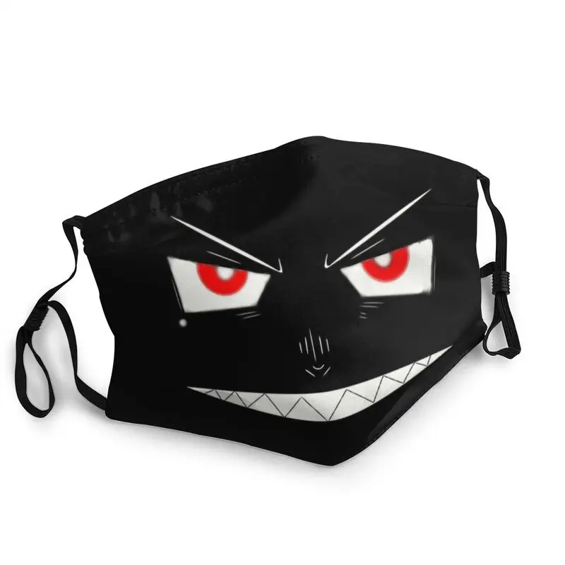 

Fire Force Shinra Kusakabe Mask Reusable Adult Anime Manga Mouth Face Mask Anti Dust Protection Cover Respirator Muffle