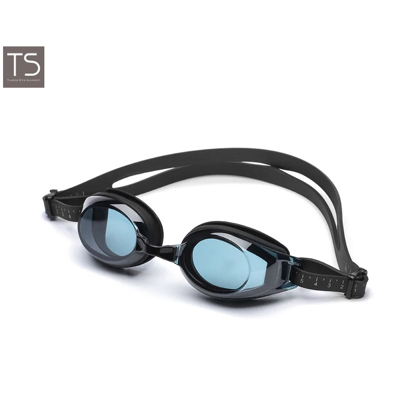 

NEW In stock ER Original TS Swimming Goggles Swimming Glass HD Anti-fog 3 Replaceable Nose Stump with Silicone Gasket