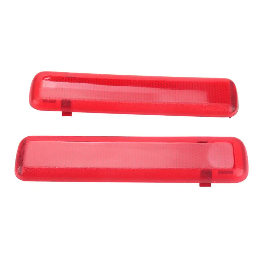 

1 Pair Panel Reflector Safe High Visibility ABS Strong Reflection Reflective Plates 15183155 15183156 for Chevrolet