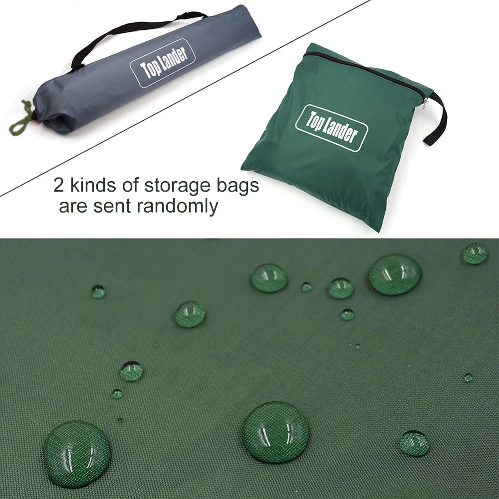 

4x3m 3x3m Awning Waterproof Tarp Tent Shade Ultralight Garden Canopy Sunshade Outdoor Camping Hammock Rain Fly Beach Sun Shelter