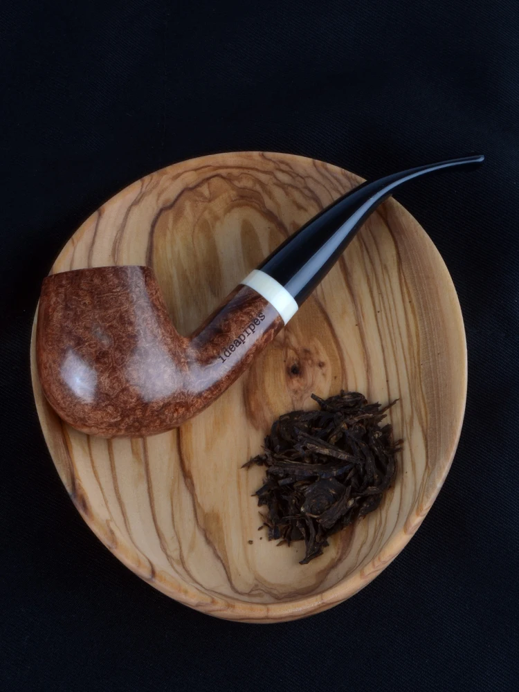 Деревянные трубки для курения Briar трубы Гладкие дым табачный фильтр сигарет