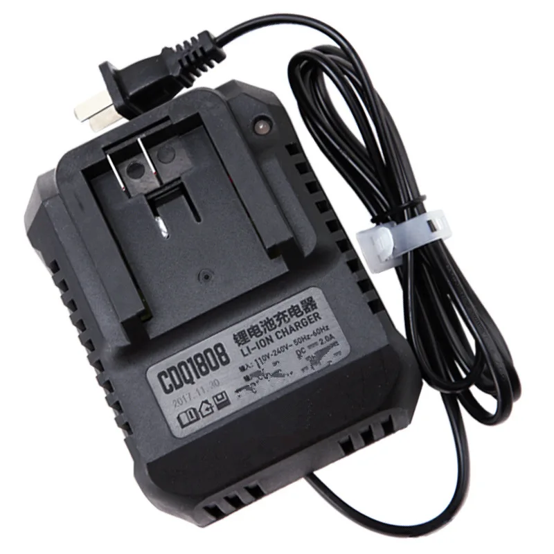 Ударное гнездо постоянного тока 21 в 2 А зарядное устройство для электродрели