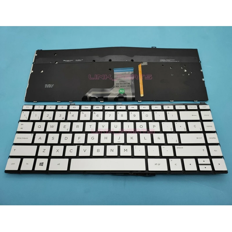 

New for Hp Spectre X360 13-ac 13-ac000 13-ac050ca 13-ac020ca 13-ac013dx La Latin Sp Spanish Laptop Keyboard Teclado with Backlit