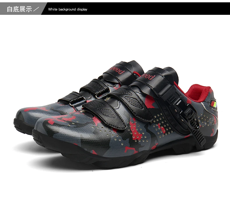 

2020 latest Sapatilha Ciclismo bicycle shoes men's sports shoes women's mountain bike lockless shoes Superstar Original bicycle