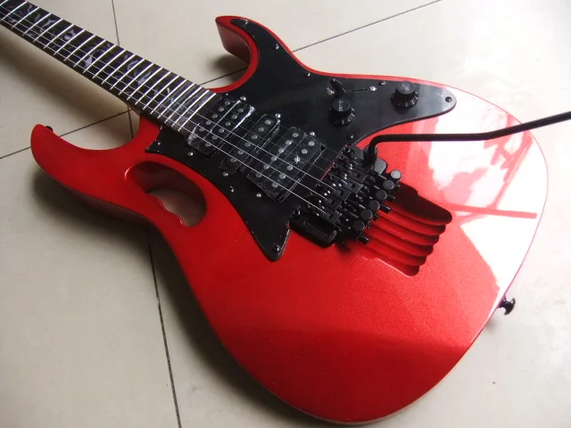 Оптовая продажа модель электрогитары серии Jem с фестоночным грифом 3 пикапа