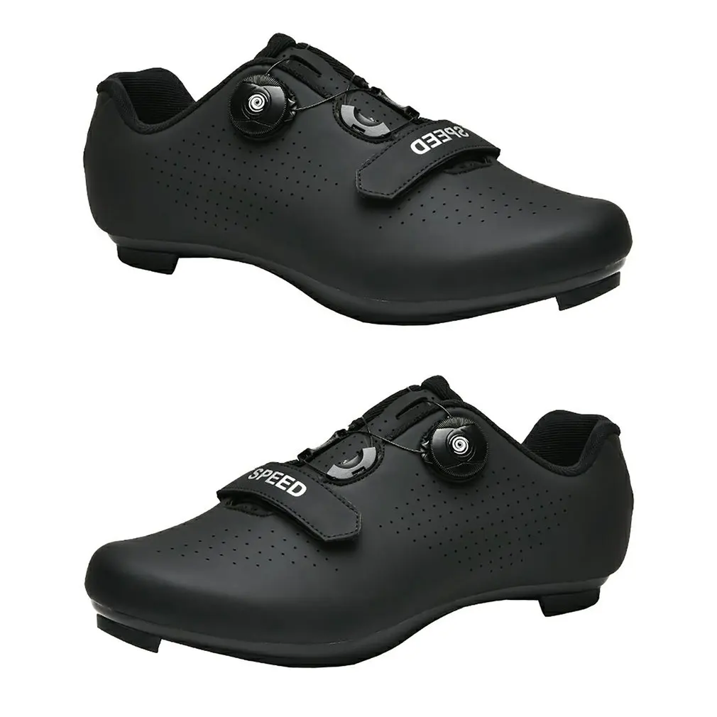 

Cycling Shoes Mtb Spd Cleat Self-Locking Mountain Bike Sneakers Men's Road Cycling Footwear Breathable fFat