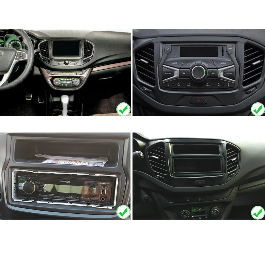 DSP ips Android 9,0 4G ram 64G Автомобильный gps для Lada Vesta- Радио Стерео навигация Аудио мультимедиа без dvd плеера