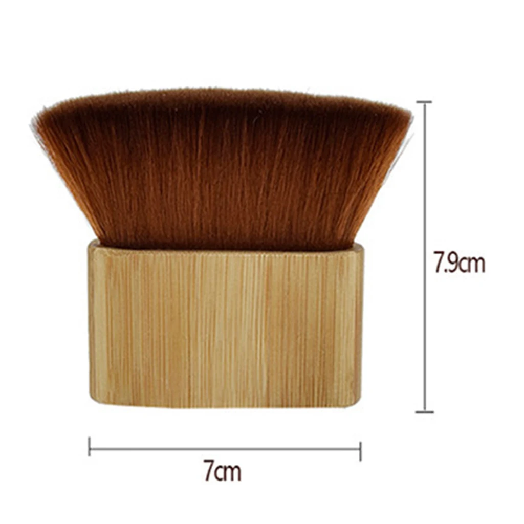 

Barber Neck Duster Brush for Hair Cutting, Soft Neck Cleaning Brush,