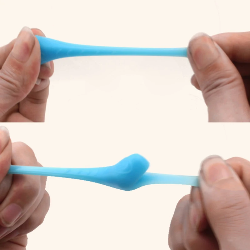 

1 Pc Soft Magic Silicone Nose Shaper Lifting Clip Nose Bridge Shaping Corrector Nose Up Slimming Massager Beauty Tools Clear