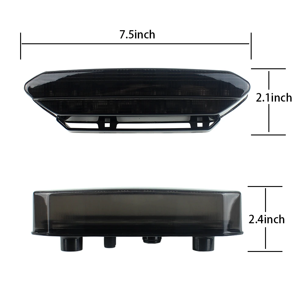 Светодиодный задний фонарь для Yamaha 2006-2009 YFZ450 06-09 YFZ 450 5TG-84710-21-00