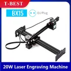 Лазерный гравировальный станок VG-L7 20 Вт, высокоскоростной Настольный лазерный мини-гравер, портативный бытовой лазерный принтер для творчества и рукоделия