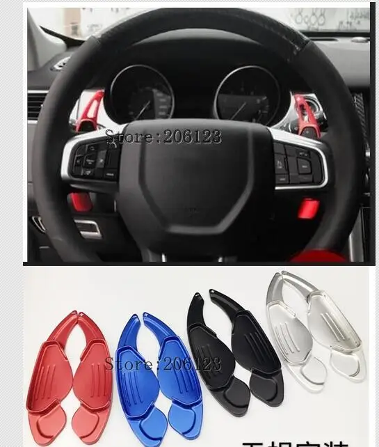 Новый продукт автомобильный переключатель передач из алюминиевого сплава 2 шт.