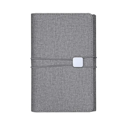 Grey with Book Школьный офисный многоразовый планировщик блокноты и журналы карманные свободные лист дня для планирования расписания креативные повседневные мемос - Цвет: Grey with Book
