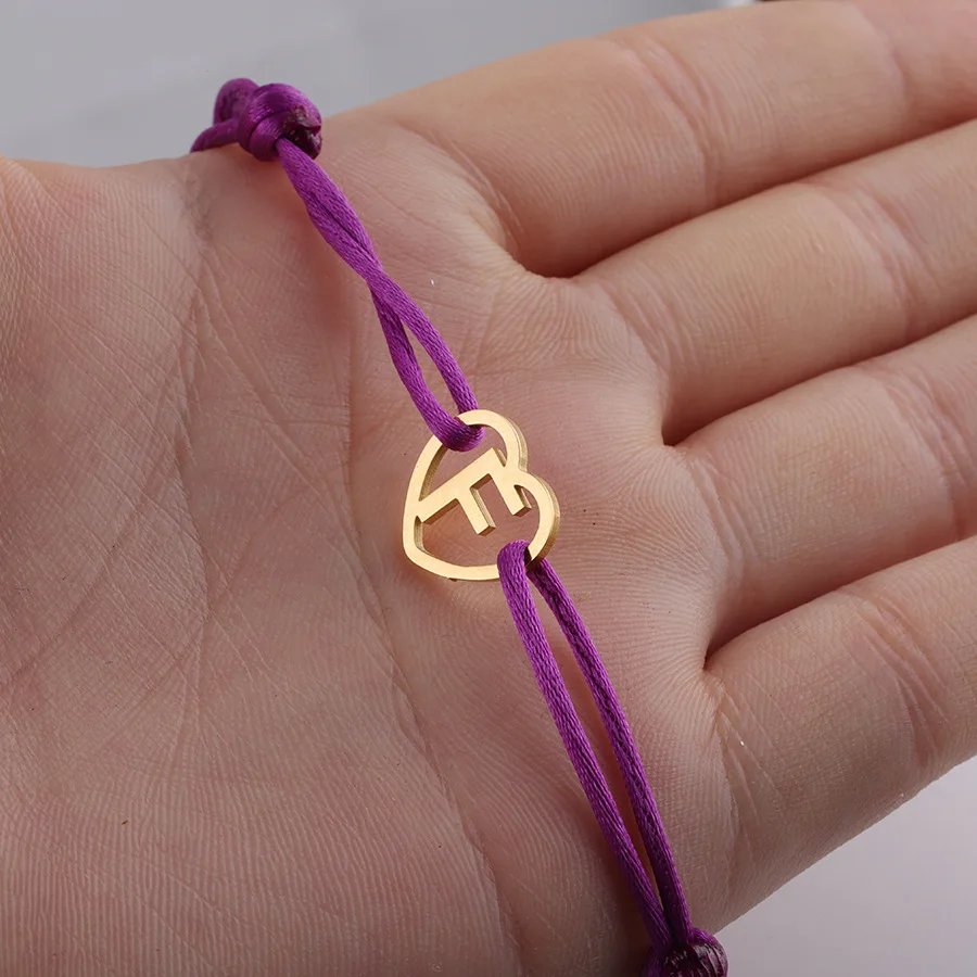 Браслет женский из нержавеющей стали с надписью Love Heart 12 мм|Браслеты шармами| |