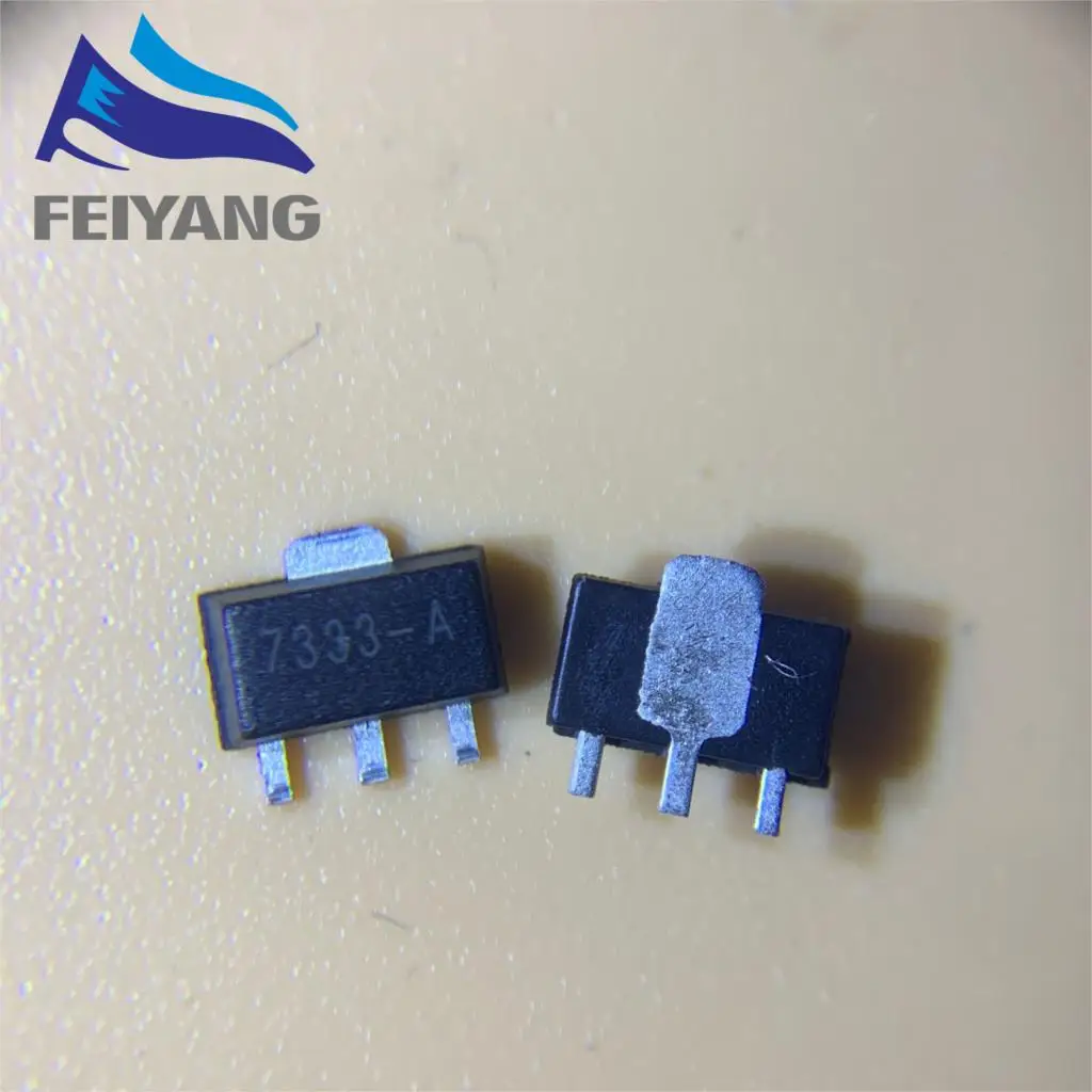 50 шт. HT7333 HT7333-1 TO92 TO-92 HT7333-A регулятор напряжения IC новый оригинальный | Электронные