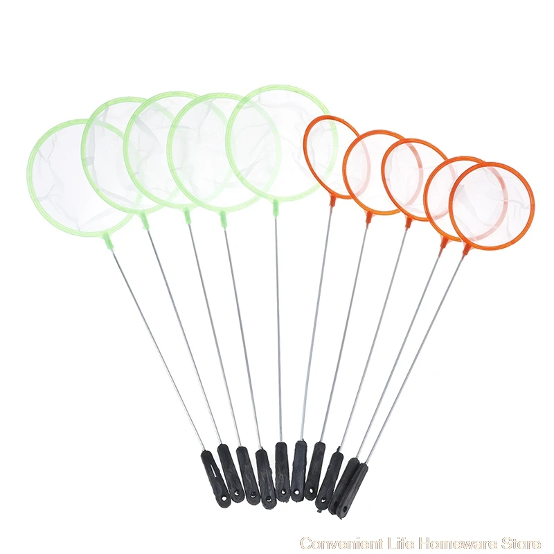 

5 Pcs/set Fish Net Artemia Filter Shrimp Small Pore Tool Mini Portable Fishing Fish Tank Aquarium Dense Mesh Pet Products