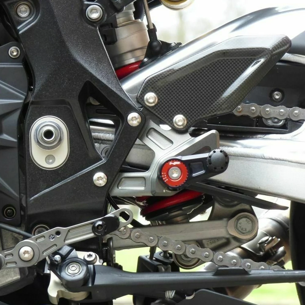 

For BMW S1000RR 2015 2016 2017 2018 Carbon Fiber Adjustable Rearset Aluminum Foot Pegs Racing Rear Set S1000 RR