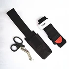 EMT медицинский жгут для выживания, телефон, сумка 18,3*9,2 см, полевое оборудование, Прочный кемпинг, медицинский аварийный холст для хранения