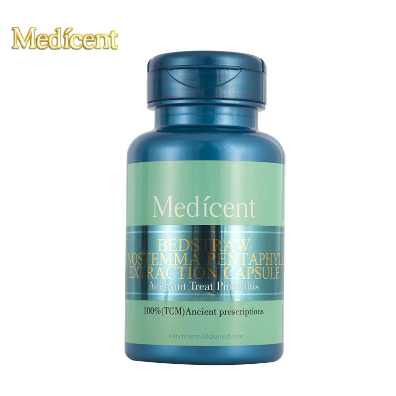 

Медицинская капсула для экстракции гиностенма пентафиллы, адъювант помогает при простатите, помогает при сексуальной дисфункции Dysuria, 50 шт.