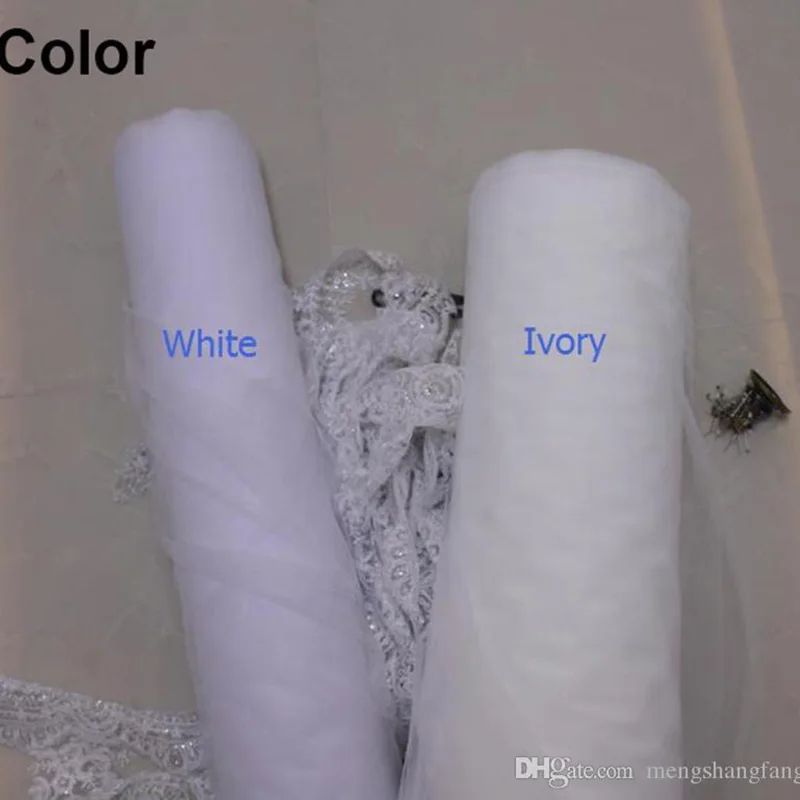 Однослойная черная свадебная фата невесты с необработанными краями Длинная