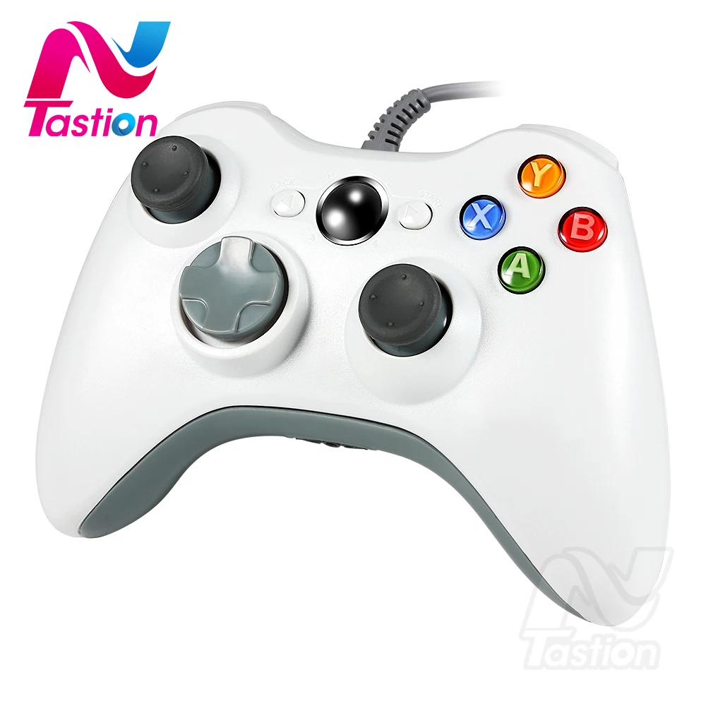 Проводной USB коврик джойстик игровой контроллер для Microsoft Xbox 360 и ПК Windows |